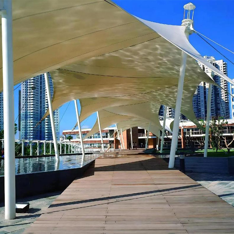 海西膜结构景观棚