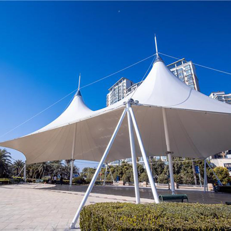 海西膜结构景观棚