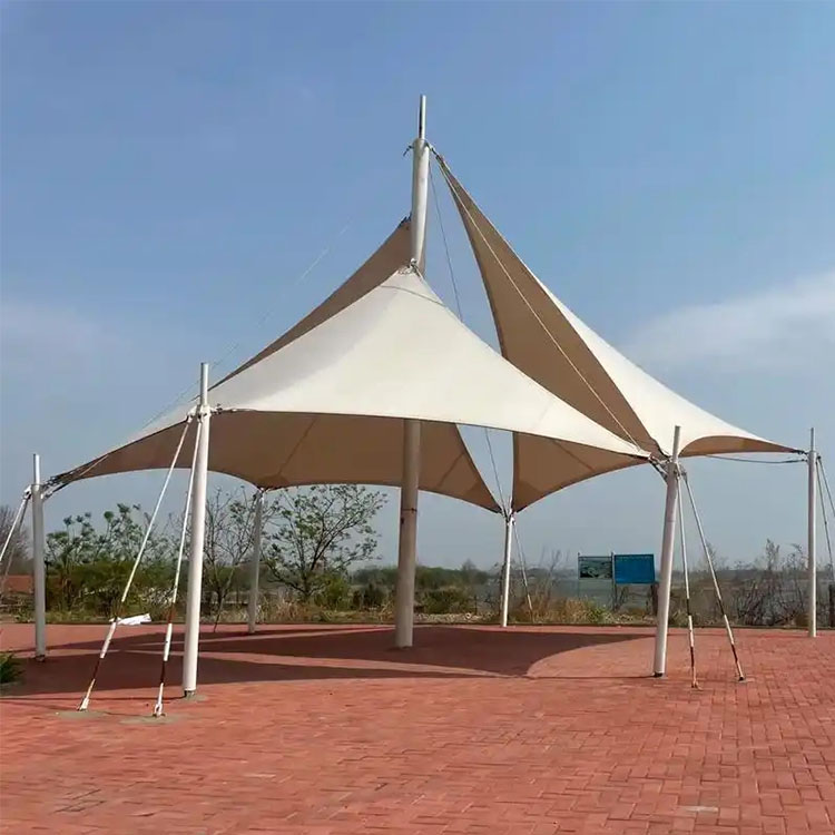 海西膜结构景观棚