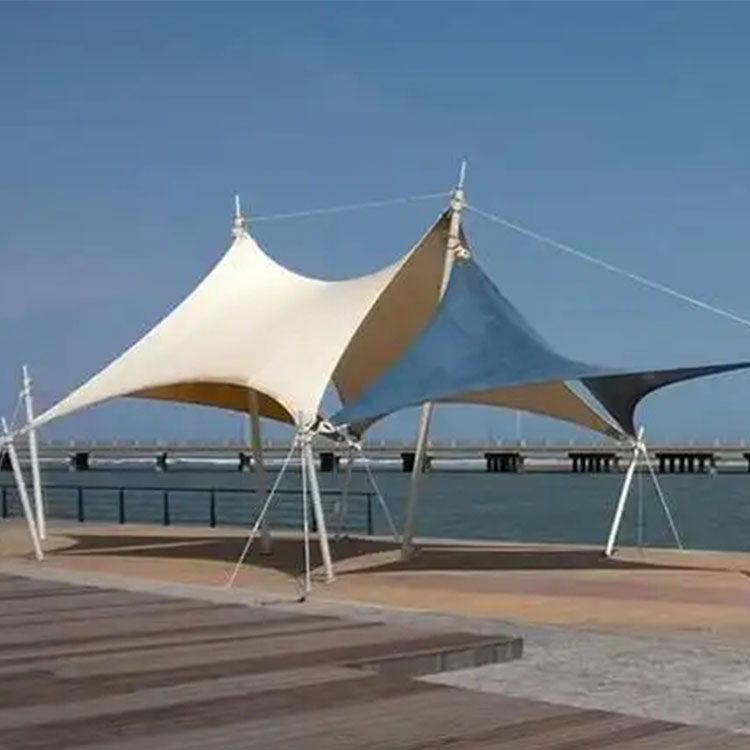 海西膜结构景观棚