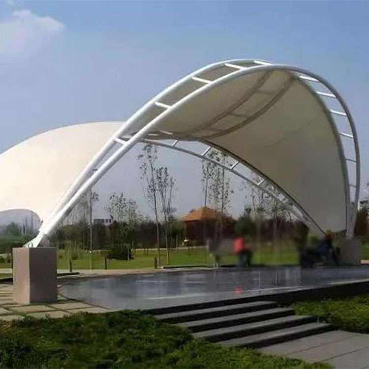 海西膜结构景观棚