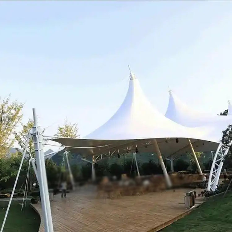 海西膜结构景观棚