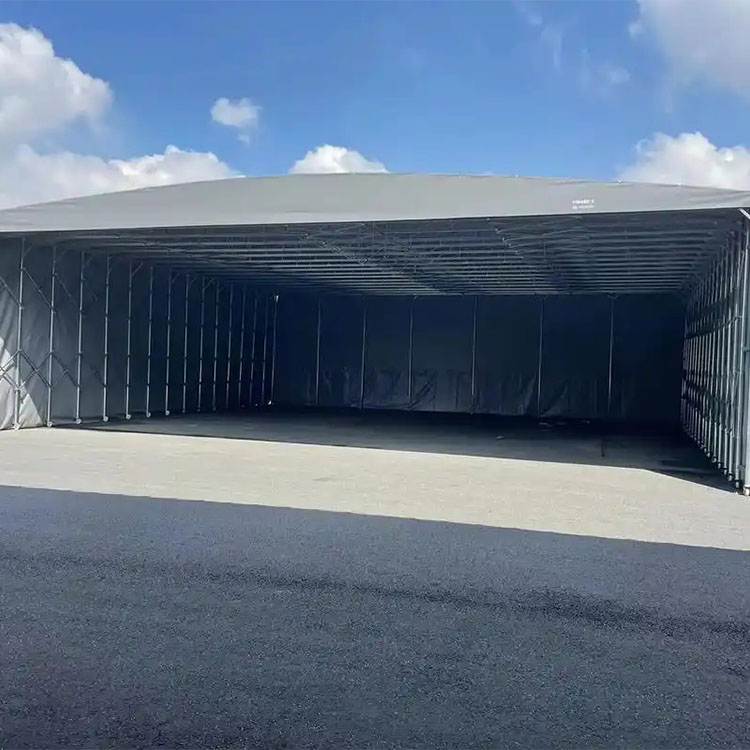 海西电动/移动推拉棚