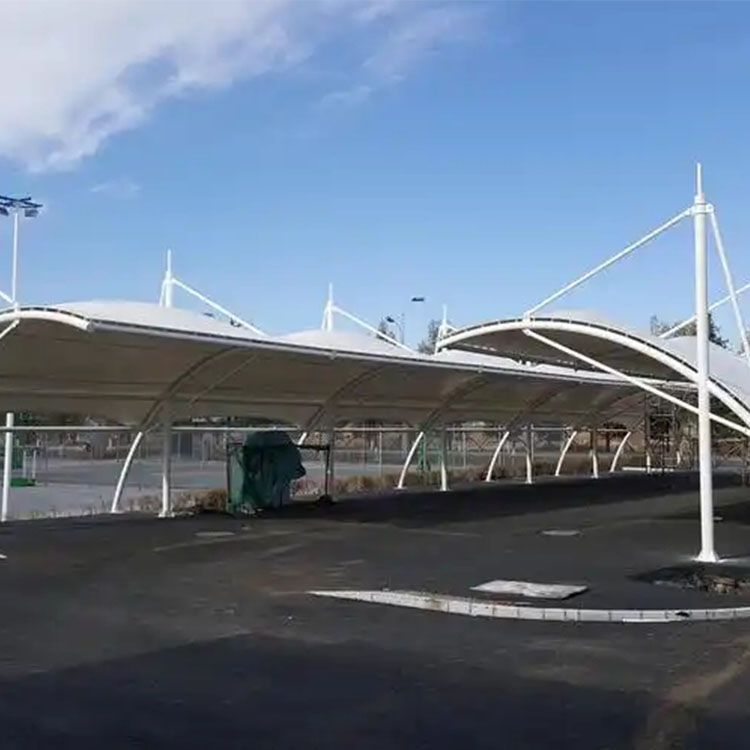 海西膜结构电动车棚