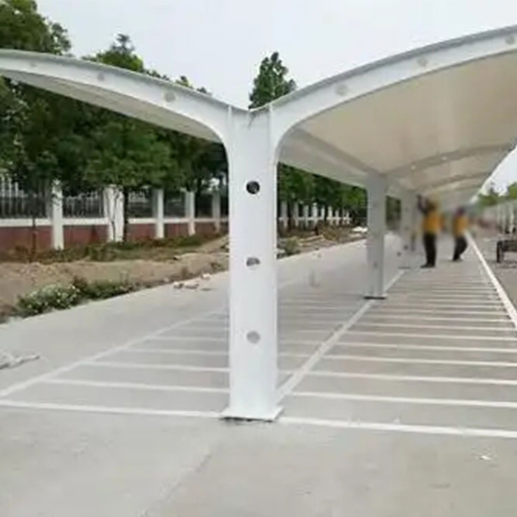 海西膜结构电动车棚