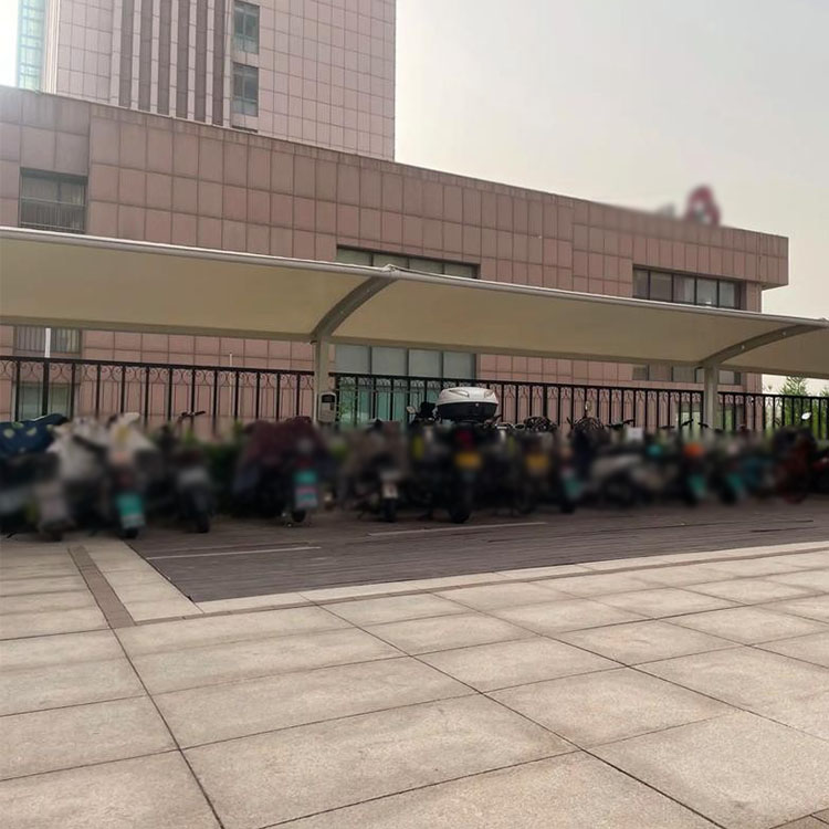 海西膜结构电动车棚