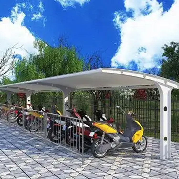 海西膜结构电动车棚