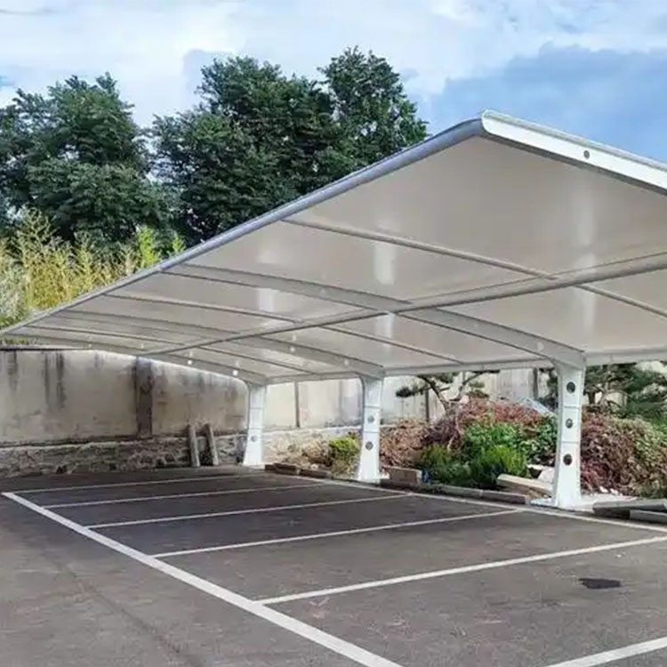 海西膜结构汽车棚