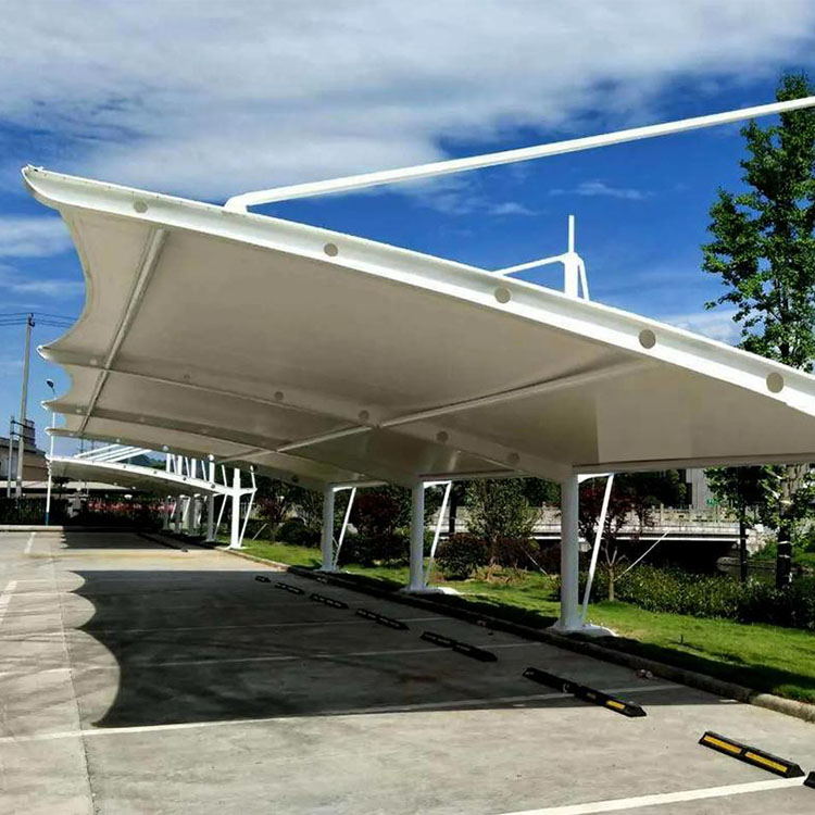 海西膜结构汽车棚