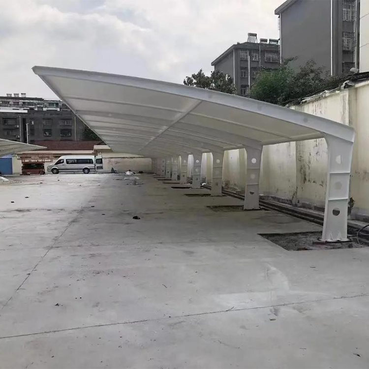 海西膜结构汽车棚