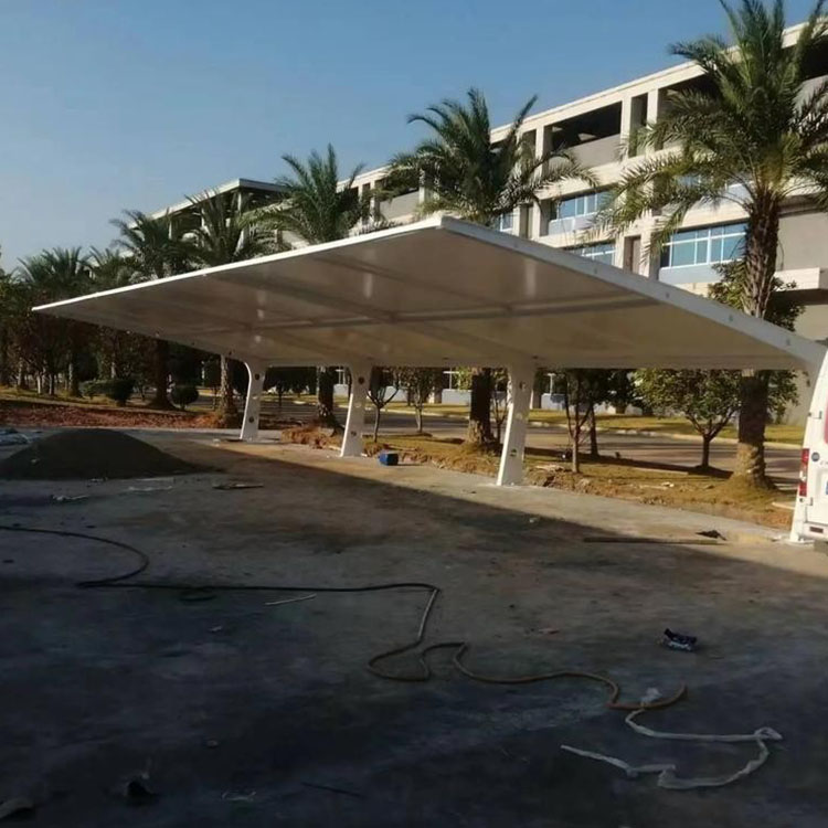 海西膜结构汽车棚