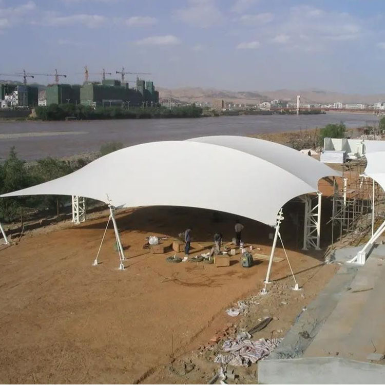 海西膜结构汽车棚